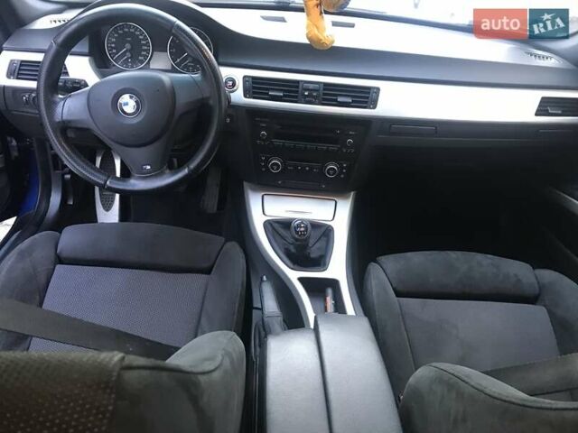 Синій БМВ 3 Серія, об'ємом двигуна 2 л та пробігом 220 тис. км за 7000 $, фото 6 на Automoto.ua