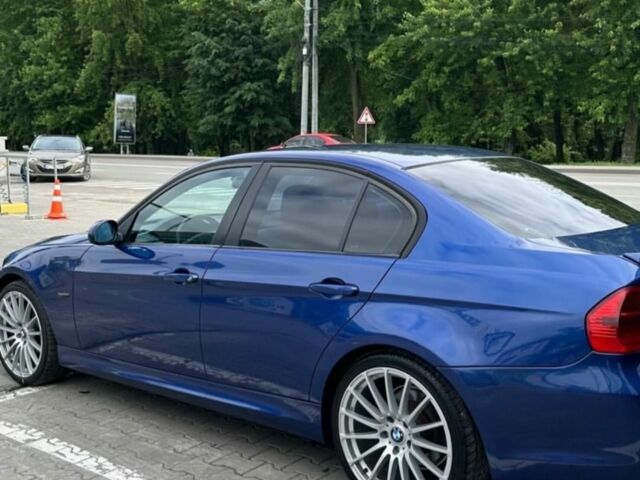 Синій БМВ 3 Серія, об'ємом двигуна 2 л та пробігом 315 тис. км за 7900 $, фото 1 на Automoto.ua