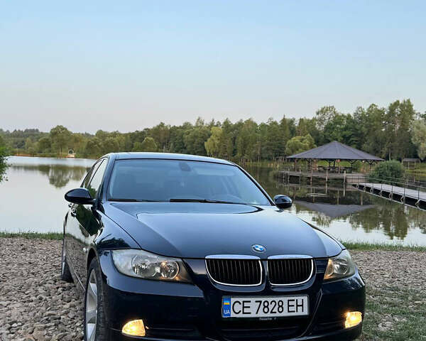 Синій БМВ 3 Серія, об'ємом двигуна 2 л та пробігом 146 тис. км за 8000 $, фото 1 на Automoto.ua