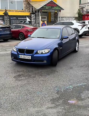 Синий БМВ 3 Серия, объемом двигателя 2 л и пробегом 228 тыс. км за 7300 $, фото 1 на Automoto.ua