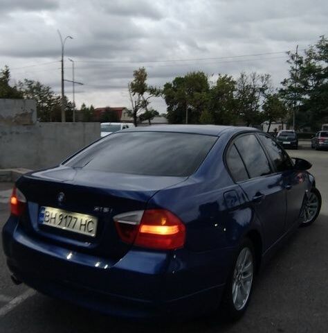 Синий БМВ 3 Серия, объемом двигателя 2 л и пробегом 263 тыс. км за 0 $, фото 4 на Automoto.ua