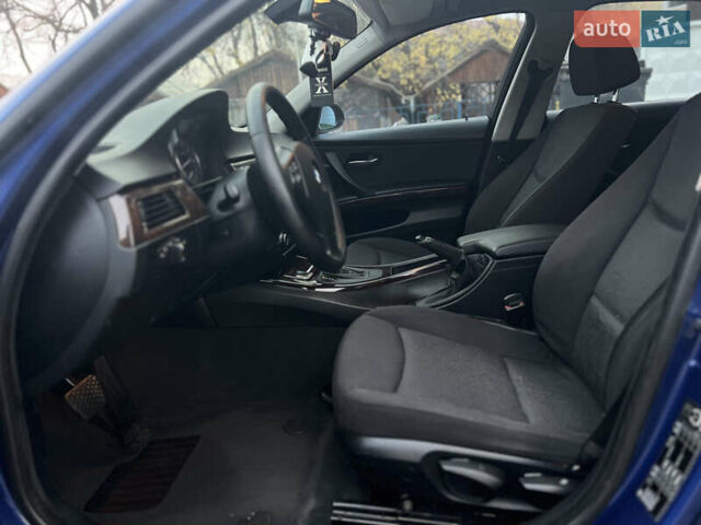 Синій БМВ 3 Серія, об'ємом двигуна 2 л та пробігом 266 тис. км за 8499 $, фото 10 на Automoto.ua