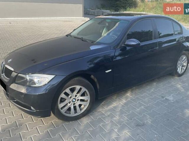 Синій БМВ 3 Серія, об'ємом двигуна 2 л та пробігом 197 тис. км за 6000 $, фото 7 на Automoto.ua