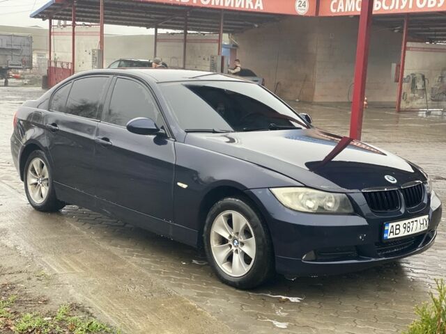 Синий БМВ 3 Серия, объемом двигателя 2 л и пробегом 196 тыс. км за 6300 $, фото 5 на Automoto.ua