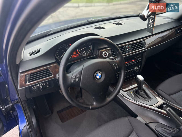 Синій БМВ 3 Серія, об'ємом двигуна 2 л та пробігом 266 тис. км за 8499 $, фото 14 на Automoto.ua