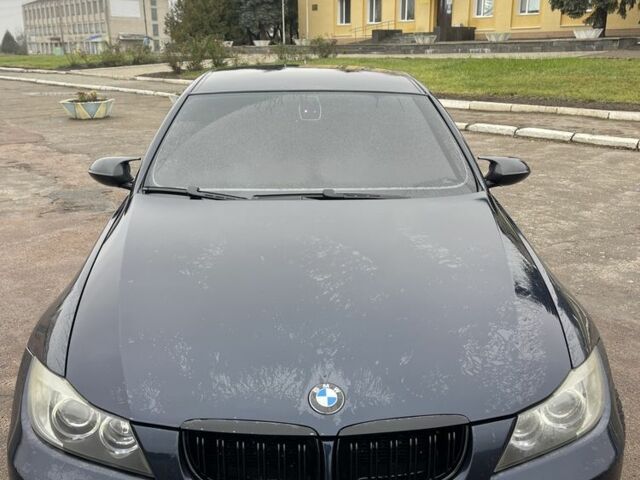 Синий БМВ 3 Серия, объемом двигателя 2 л и пробегом 280 тыс. км за 8400 $, фото 3 на Automoto.ua