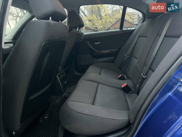 Синій БМВ 3 Серія, об'ємом двигуна 2 л та пробігом 266 тис. км за 8499 $, фото 21 на Automoto.ua