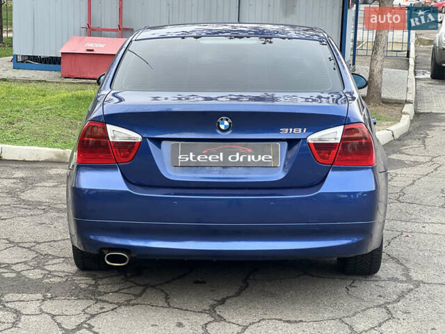 Синій БМВ 3 Серія, об'ємом двигуна 2 л та пробігом 266 тис. км за 8499 $, фото 7 на Automoto.ua