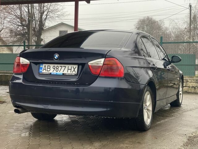 Синий БМВ 3 Серия, объемом двигателя 2 л и пробегом 196 тыс. км за 6300 $, фото 4 на Automoto.ua
