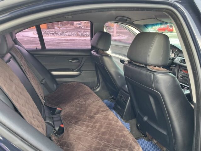 Синий БМВ 3 Серия, объемом двигателя 2 л и пробегом 300 тыс. км за 7600 $, фото 6 на Automoto.ua