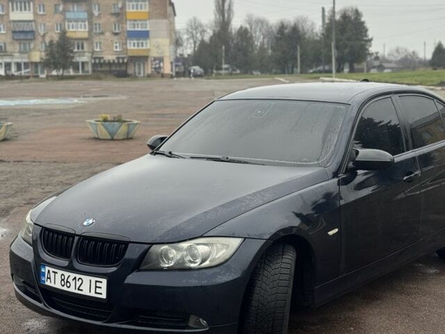Синий БМВ 3 Серия, объемом двигателя 2 л и пробегом 280 тыс. км за 8400 $, фото 1 на Automoto.ua