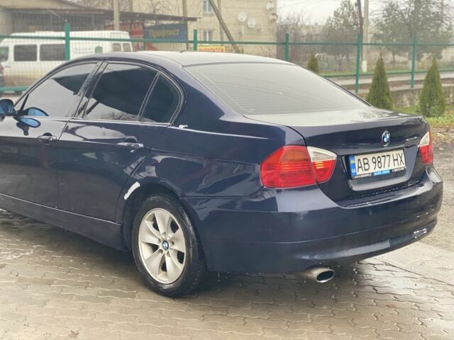 Синий БМВ 3 Серия, объемом двигателя 2 л и пробегом 196 тыс. км за 6300 $, фото 3 на Automoto.ua