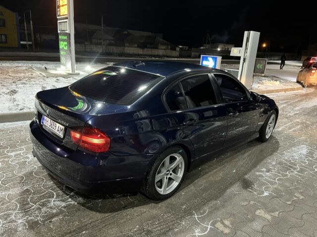 Синий БМВ 3 Серия, объемом двигателя 2 л и пробегом 300 тыс. км за 7600 $, фото 1 на Automoto.ua