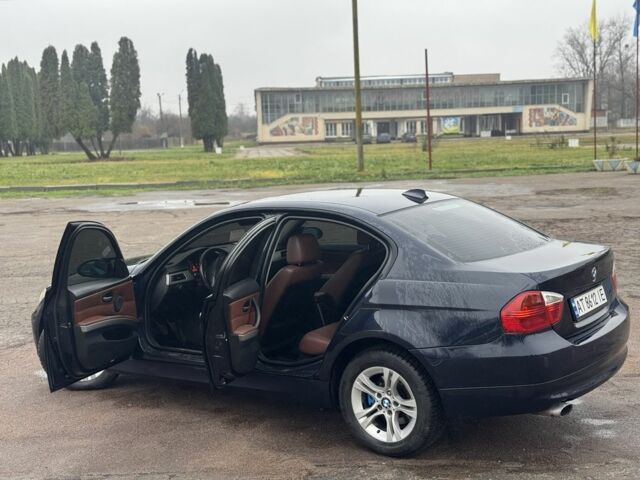 Синий БМВ 3 Серия, объемом двигателя 2 л и пробегом 280 тыс. км за 8400 $, фото 2 на Automoto.ua