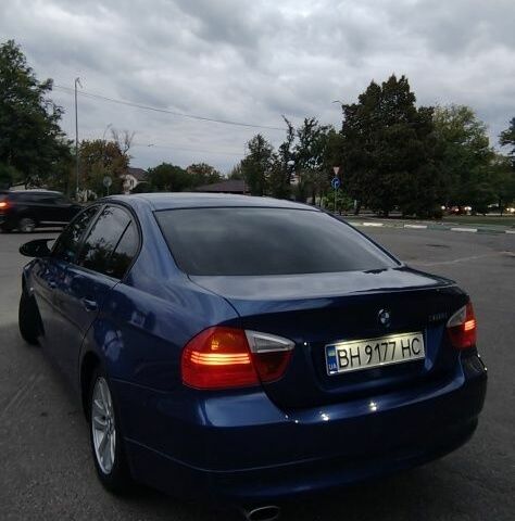 Синий БМВ 3 Серия, объемом двигателя 2 л и пробегом 263 тыс. км за 0 $, фото 3 на Automoto.ua