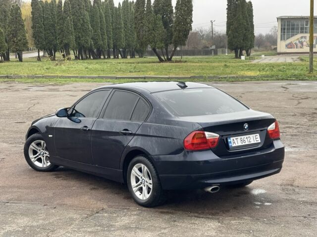 Синий БМВ 3 Серия, объемом двигателя 2 л и пробегом 280 тыс. км за 8400 $, фото 5 на Automoto.ua