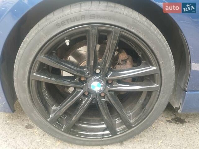 Синий БМВ 3 Серия, объемом двигателя 2 л и пробегом 226 тыс. км за 7600 $, фото 3 на Automoto.ua