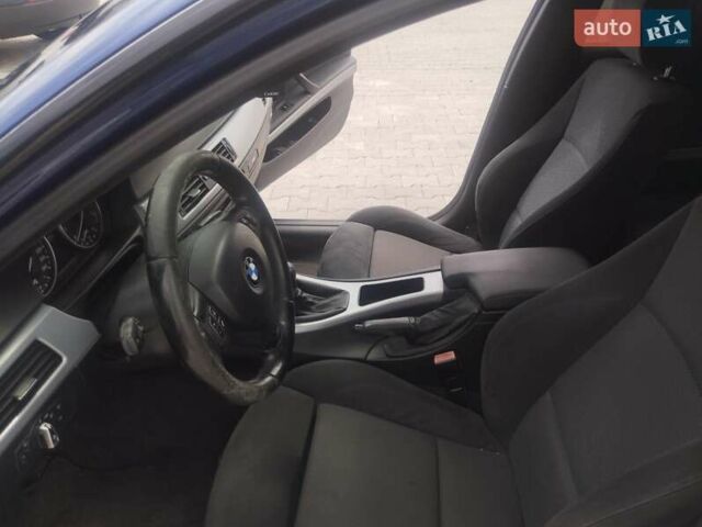 Синий БМВ 3 Серия, объемом двигателя 2 л и пробегом 226 тыс. км за 7600 $, фото 7 на Automoto.ua