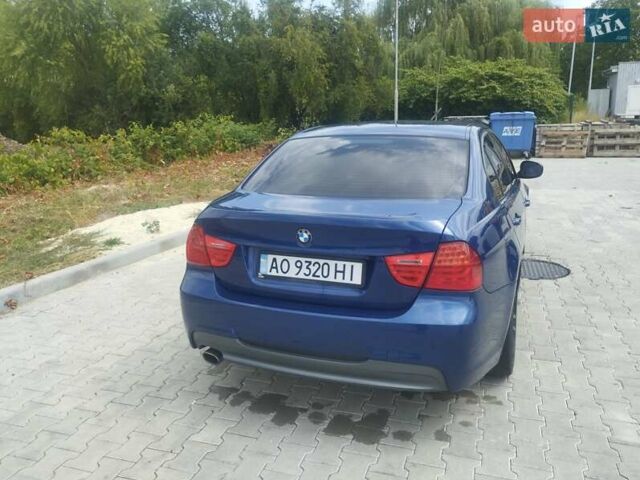 Синий БМВ 3 Серия, объемом двигателя 2 л и пробегом 226 тыс. км за 7600 $, фото 10 на Automoto.ua