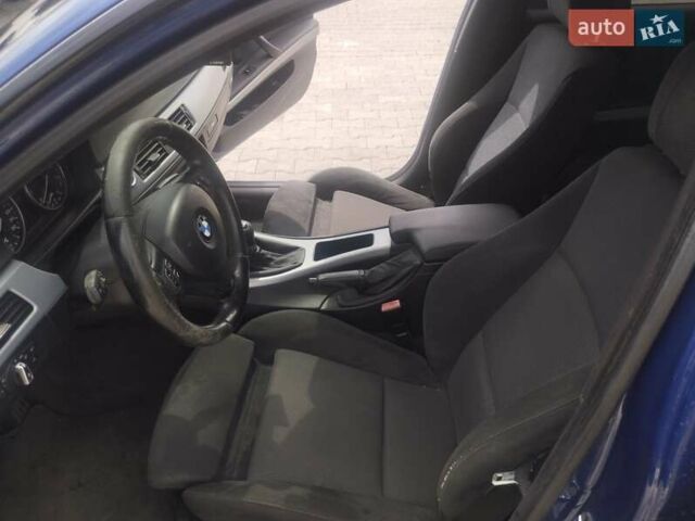 Синий БМВ 3 Серия, объемом двигателя 2 л и пробегом 226 тыс. км за 7600 $, фото 8 на Automoto.ua