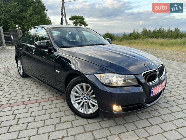 Синий БМВ 3 Серия, объемом двигателя 2 л и пробегом 232 тыс. км за 7999 $, фото 13 на Automoto.ua
