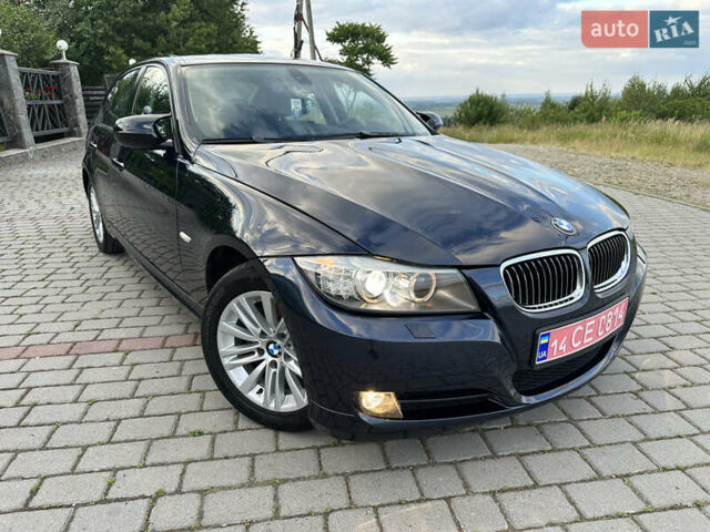 Синий БМВ 3 Серия, объемом двигателя 2 л и пробегом 232 тыс. км за 7999 $, фото 12 на Automoto.ua