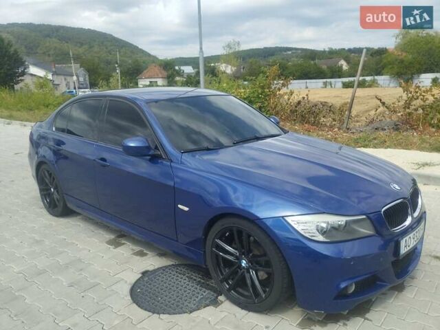 Синий БМВ 3 Серия, объемом двигателя 2 л и пробегом 226 тыс. км за 7600 $, фото 11 на Automoto.ua