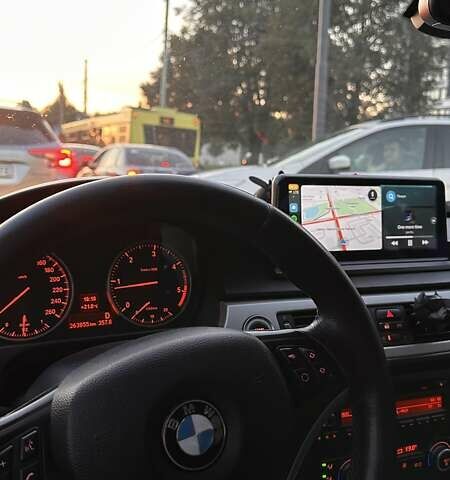 Синій БМВ 3 Серія, об'ємом двигуна 2 л та пробігом 264 тис. км за 10500 $, фото 2 на Automoto.ua