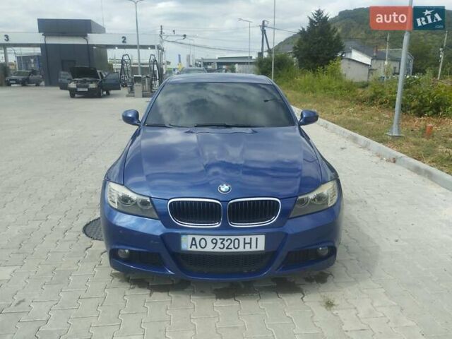 Синий БМВ 3 Серия, объемом двигателя 2 л и пробегом 226 тыс. км за 7600 $, фото 9 на Automoto.ua