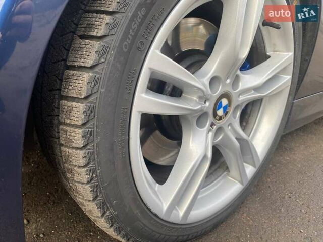 Синий БМВ 3 Серия, объемом двигателя 3 л и пробегом 300 тыс. км за 13800 $, фото 21 на Automoto.ua