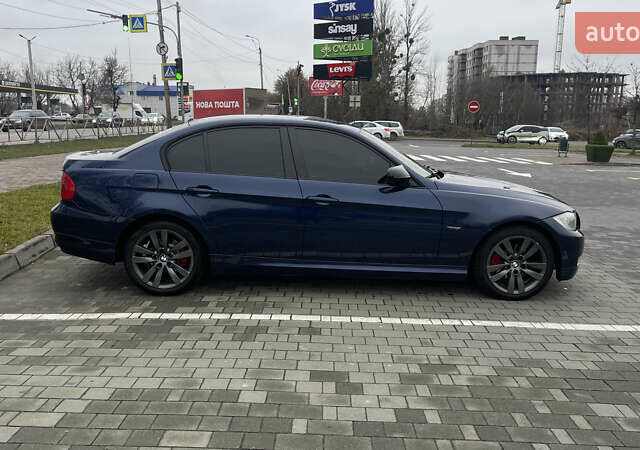Синий БМВ 3 Серия, объемом двигателя 2 л и пробегом 280 тыс. км за 8200 $, фото 2 на Automoto.ua