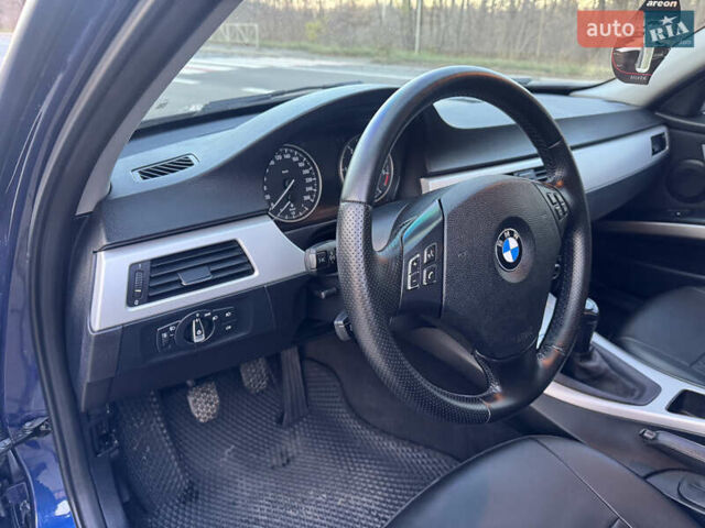 Синій БМВ 3 Серія, об'ємом двигуна 2 л та пробігом 277 тис. км за 7700 $, фото 25 на Automoto.ua