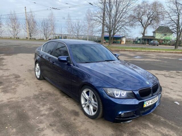 Синій БМВ 3 Серія, об'ємом двигуна 3 л та пробігом 300 тис. км за 13800 $, фото 1 на Automoto.ua