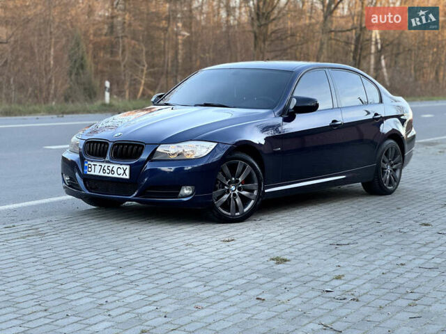 Синій БМВ 3 Серія, об'ємом двигуна 2 л та пробігом 277 тис. км за 7700 $, фото 9 на Automoto.ua