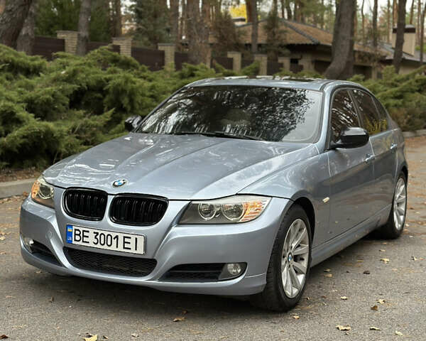 Синий БМВ 3 Серия, объемом двигателя 3 л и пробегом 274 тыс. км за 7700 $, фото 1 на Automoto.ua