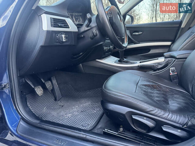 Синій БМВ 3 Серія, об'ємом двигуна 2 л та пробігом 277 тис. км за 7700 $, фото 31 на Automoto.ua