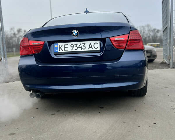 Синий БМВ 3 Серия, объемом двигателя 3 л и пробегом 252 тыс. км за 9499 $, фото 4 на Automoto.ua