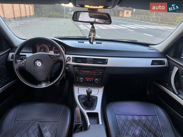 Синій БМВ 3 Серія, об'ємом двигуна 2 л та пробігом 277 тис. км за 7700 $, фото 38 на Automoto.ua