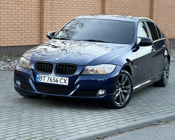 Синій БМВ 3 Серія, об'ємом двигуна 2 л та пробігом 277 тис. км за 7700 $, фото 4 на Automoto.ua