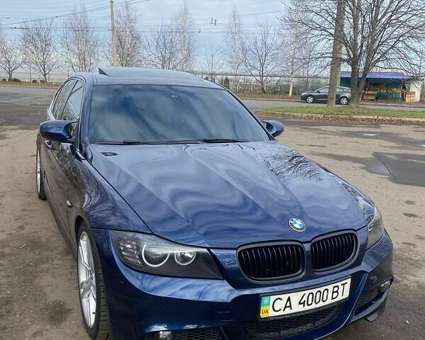 Синий БМВ 3 Серия, объемом двигателя 3 л и пробегом 300 тыс. км за 13800 $, фото 2 на Automoto.ua