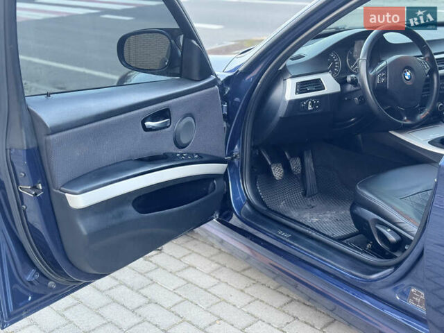 Синій БМВ 3 Серія, об'ємом двигуна 2 л та пробігом 277 тис. км за 7700 $, фото 23 на Automoto.ua