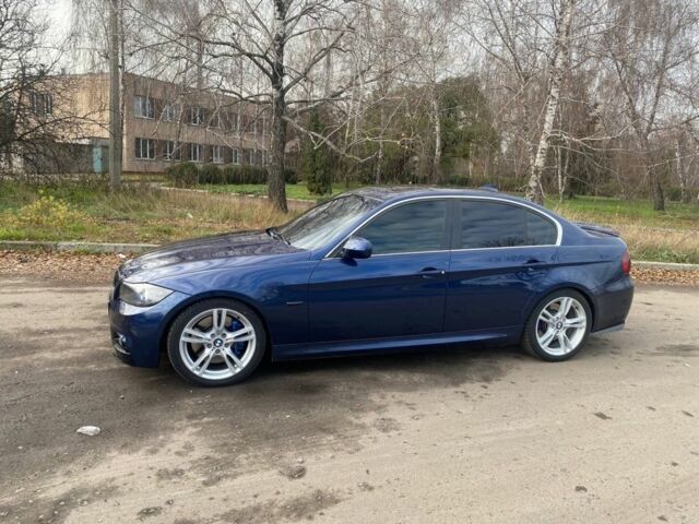 Синій БМВ 3 Серія, об'ємом двигуна 3 л та пробігом 300 тис. км за 13800 $, фото 2 на Automoto.ua