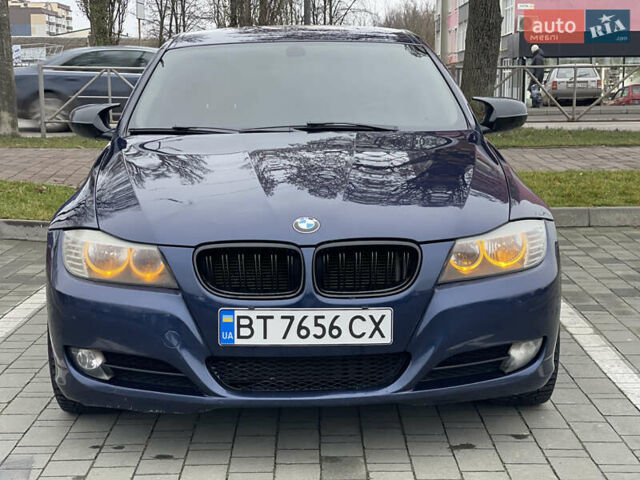 Синий БМВ 3 Серия, объемом двигателя 2 л и пробегом 280 тыс. км за 8200 $, фото 19 на Automoto.ua