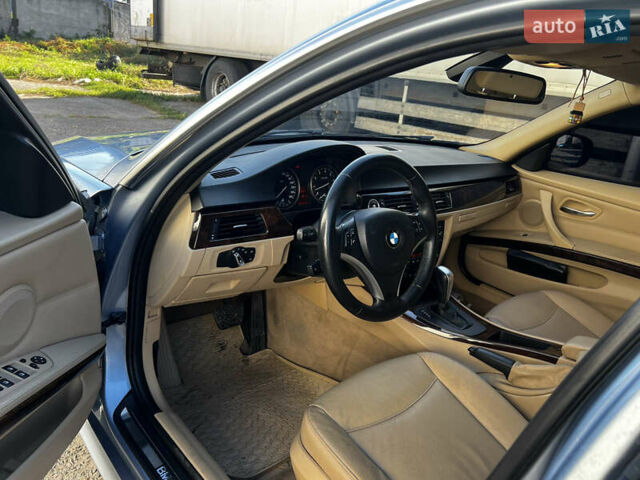 Синий БМВ 3 Серия, объемом двигателя 3 л и пробегом 182 тыс. км за 8489 $, фото 8 на Automoto.ua