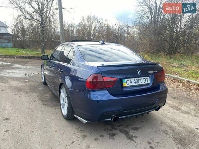 Синий БМВ 3 Серия, объемом двигателя 3 л и пробегом 300 тыс. км за 13800 $, фото 7 на Automoto.ua