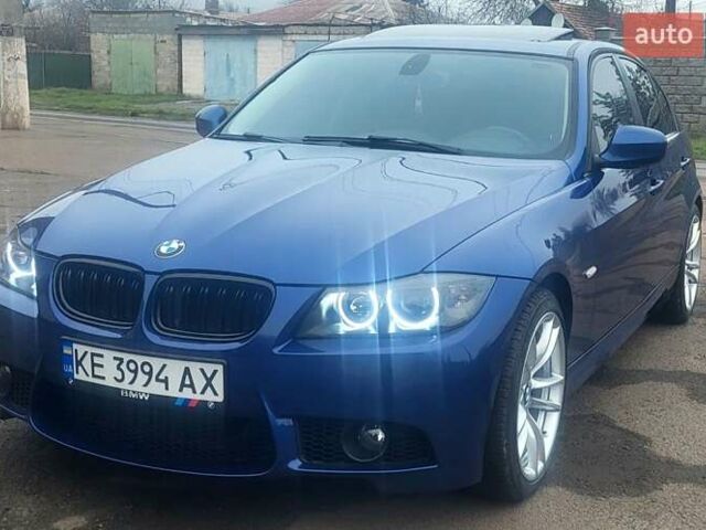 Синий БМВ 3 Серия, объемом двигателя 3 л и пробегом 224 тыс. км за 10200 $, фото 1 на Automoto.ua