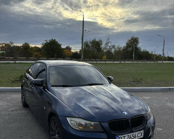 БМВ 3 Серия 2010 в Днепре (Днепропетровске) на Automoto.ua Синий БМВ 3 Серия, объемом двигателя 2 л и пробегом 275 тыс. км за 7700 $, фото 6 на Automoto.ua