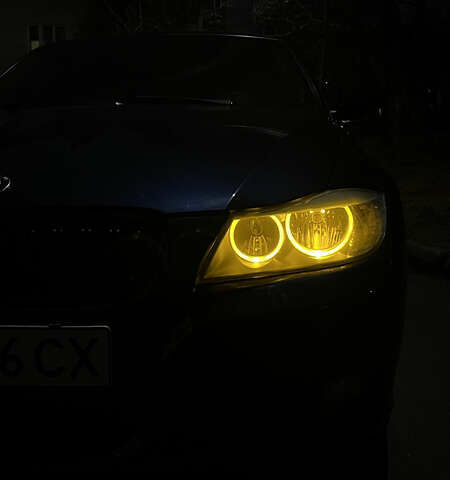 Синий БМВ 3 Серия, объемом двигателя 2 л и пробегом 280 тыс. км за 8200 $, фото 17 на Automoto.ua