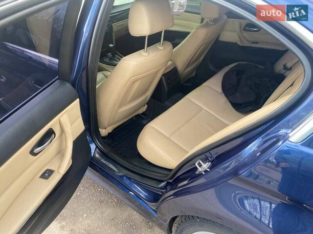 Синий БМВ 3 Серия, объемом двигателя 3 л и пробегом 300 тыс. км за 13800 $, фото 18 на Automoto.ua