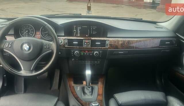 Синий БМВ 3 Серия, объемом двигателя 3 л и пробегом 224 тыс. км за 10200 $, фото 11 на Automoto.ua